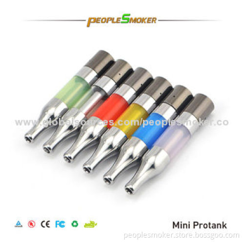 Mini Protank Changeable Coil Electronic Cigarette Clearomizers, Different Colors Available
